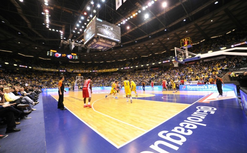 Maccabi Fox Tel Aviv VS. Belgrade Red Star 8.1.2015