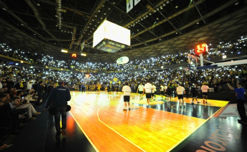 Maccabi Fox Tel Aviv VS. Real Madrid 29.01.2015
