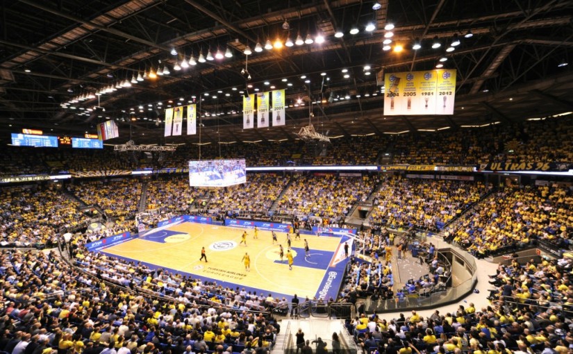 Maccabi Fox Tel Aviv VS. Fenerbahçe Men’s Basketball Team 20.04.2015
