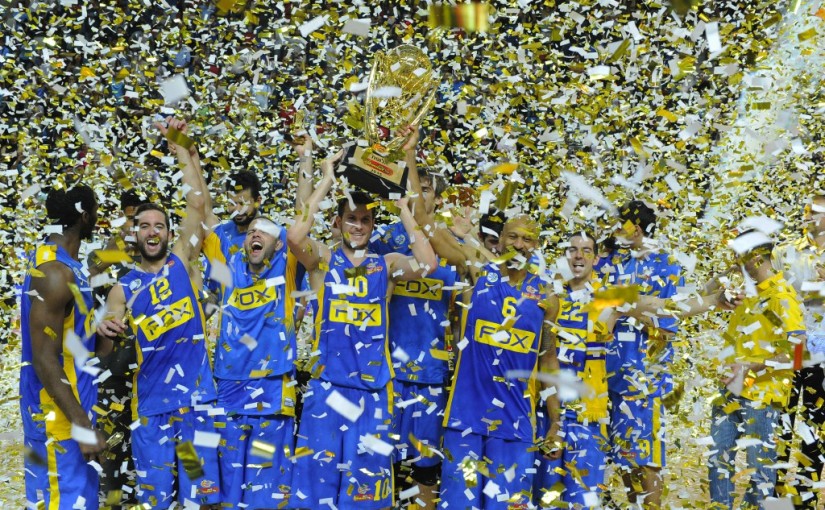 Winner Cup Finals: Maccabi Fox Tel Aviv VS. Hapoel Fatal Eilat 28.09.2015