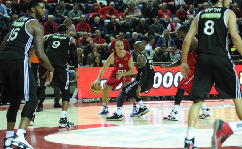 Hapoel SP Tel Aviv VS. Hapoel Jerusalem 04.01.2015