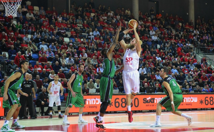 Hapoel SP Tel Aviv VS. Maccabi Haifa 11.01.2015