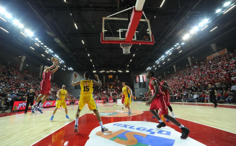 Hapoel SP Tel Aviv VS. Maccabi Fox Tel Aviv 26.01.2015