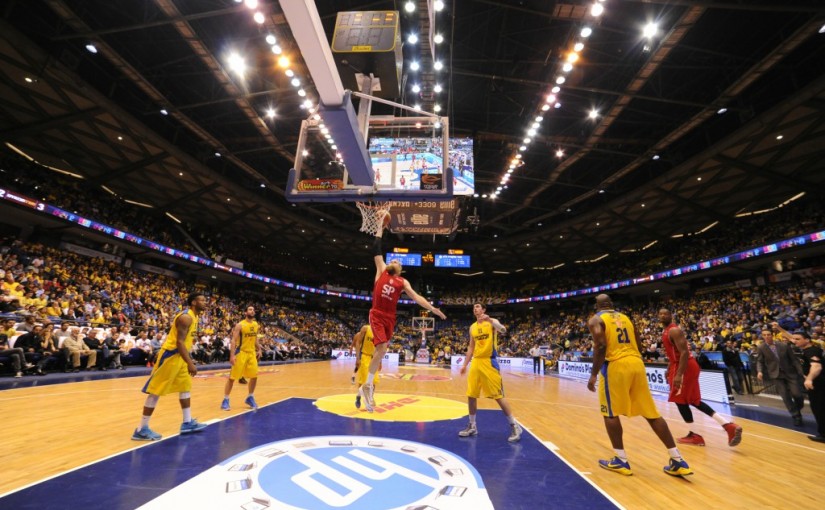Maccabi Tel Aviv VS. Hapoel Tel Aviv 05.04.2015