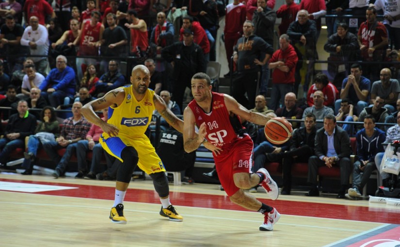 Hapoel SP Tel Aviv VS. Maccabi Fox Tel Aviv 14.12.15