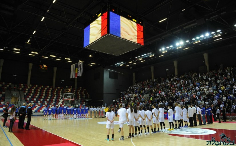 Israel women’s national basketball team VS. Romania 25.11.2015