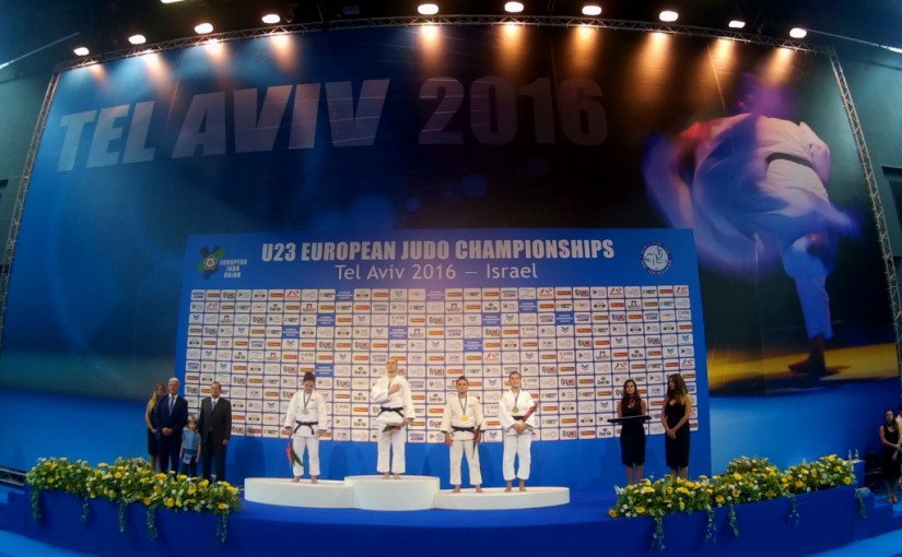 U23 EUROPEAN JUDO CHAMPIONSHIPS TEL AVIV – Day 2 (12/11/2016)