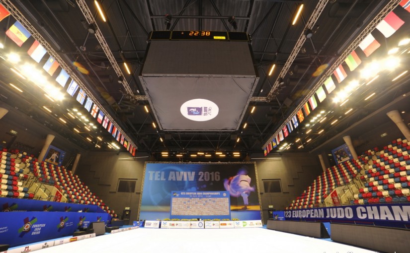 U23 EUROPEAN JUDO CHAMPIONSHIPS TEL AVIV – Getting ready